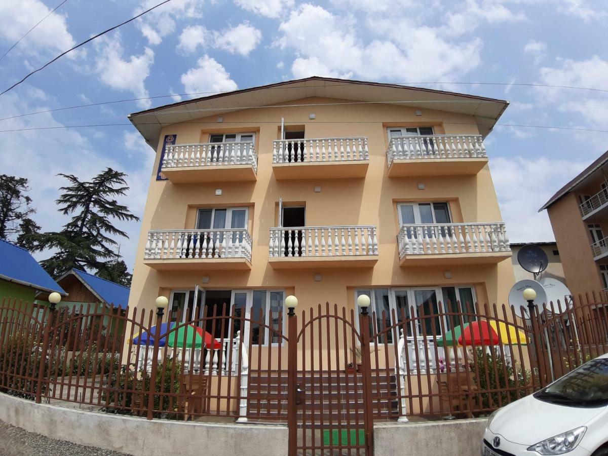 Timgiz Hotel Ureki Exterior photo